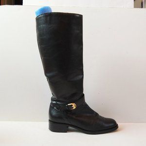 Etienne Aigner Legacy II Riding Boots Womens Sz 9